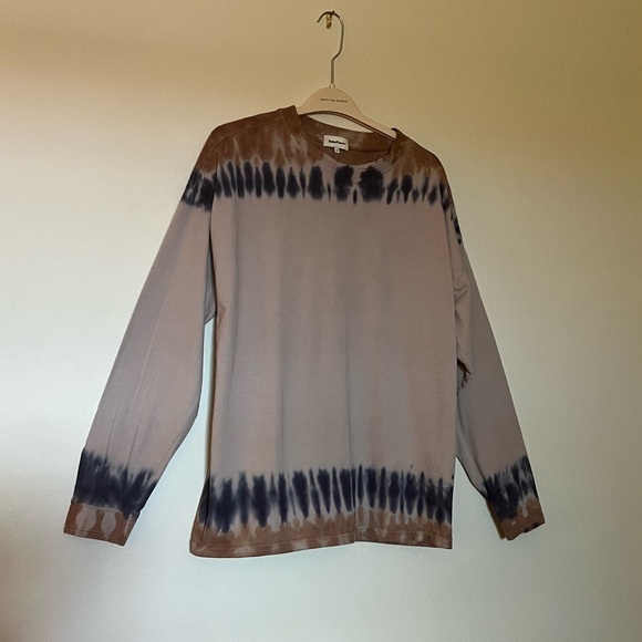 Richer Poorer Relaxed Long Sleeve Pullover Tie Dye - Picture 5 of 7
